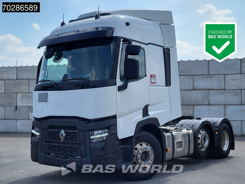 Renault T 480 T 6X2 SleeperCab Liftachse ADR Hydraulik Alcoa - Τράκτορας: φωτογραφία 1 Renault T 480 T 6X2 SleeperCab Liftachse ADR Hydraulik Alcoa - Τράκτορας: φωτογραφία 1