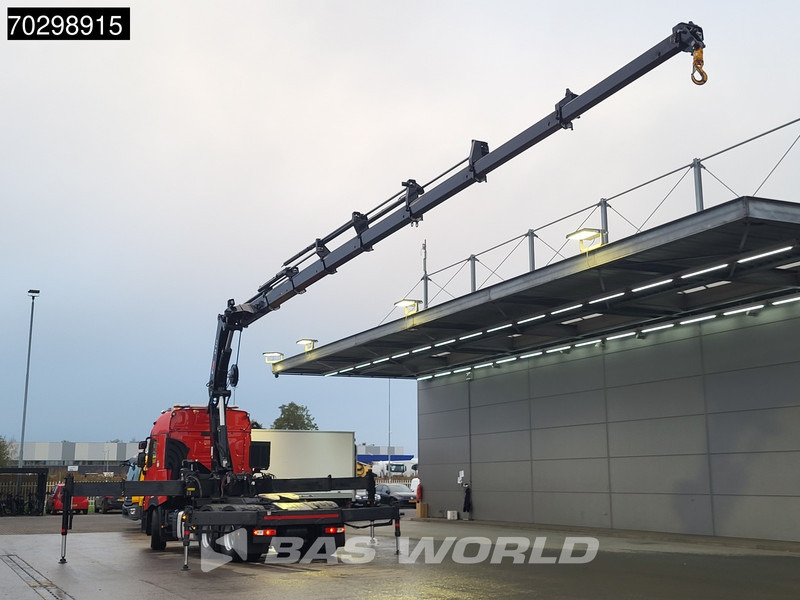 Renault T 520 6X4 Hiab 477E-7 HIDUO Crane Kran Big-Axle Euro 6 - Τράκτορας: φωτογραφία 2 Renault T 520 6X4 Hiab 477E-7 HIDUO Crane Kran Big-Axle Euro 6 - Τράκτορας: φωτογραφία 2