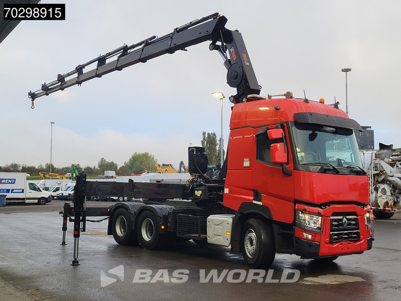 Renault T 520 6X4 Hiab 477E-7 HIDUO Crane Kran Big-Axle Euro 6 - Τράκτορας: φωτογραφία 3 Renault T 520 6X4 Hiab 477E-7 HIDUO Crane Kran Big-Axle Euro 6 - Τράκτορας: φωτογραφία 3