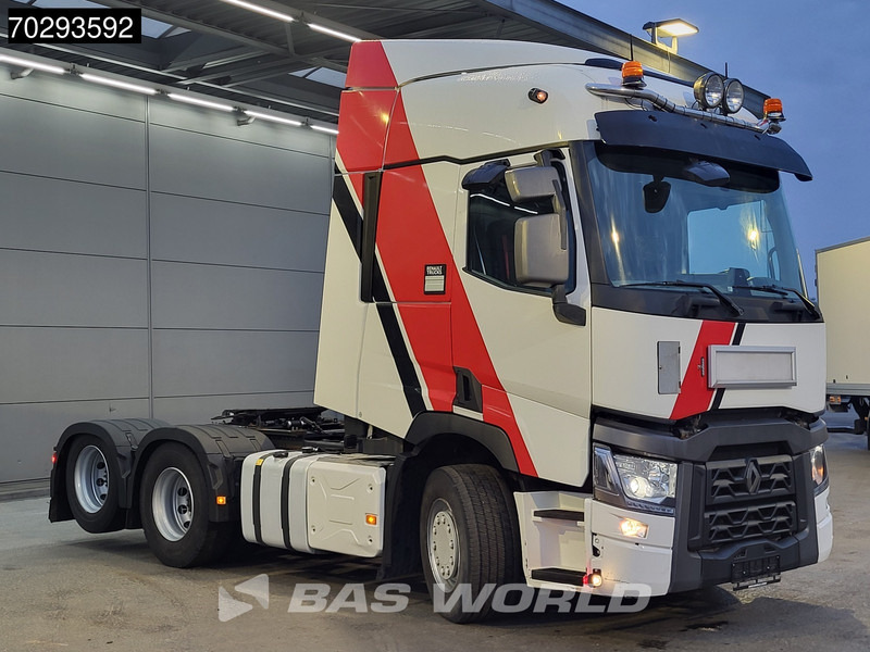 Renault T 520 T 6X2 WB320! Full-Air Retarder 2x Tanks Navi ACC - Τράκτορας: φωτογραφία 3 Renault T 520 T 6X2 WB320! Full-Air Retarder 2x Tanks Navi ACC - Τράκτορας: φωτογραφία 3