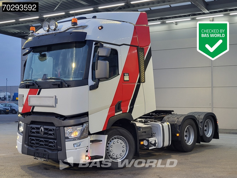 Renault T 520 T 6X2 WB320! Full-Air Retarder 2x Tanks Navi ACC - Τράκτορας: φωτογραφία 1 Renault T 520 T 6X2 WB320! Full-Air Retarder 2x Tanks Navi ACC - Τράκτορας: φωτογραφία 1