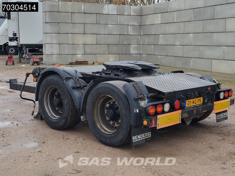 Renders Steering Axle - Ρυμούλκα dolly: φωτογραφία 2 Renders Steering Axle - Ρυμούλκα dolly: φωτογραφία 2