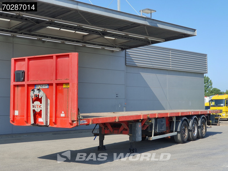 Robuste Kaiser 3 axles Liftachse - Επικαθήμενο πλατφόρμα/ Καρότσα: φωτογραφία 5 Robuste Kaiser 3 axles Liftachse - Επικαθήμενο πλατφόρμα/ Καρότσα: φωτογραφία 5