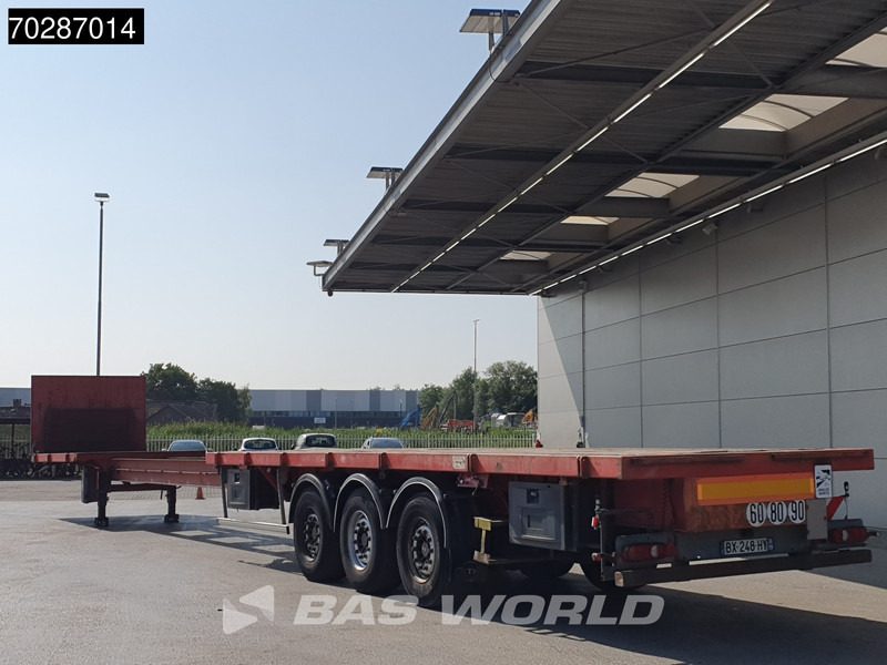 Robuste Kaiser 3 axles Liftachse - Επικαθήμενο πλατφόρμα/ Καρότσα: φωτογραφία 3 Robuste Kaiser 3 axles Liftachse - Επικαθήμενο πλατφόρμα/ Καρότσα: φωτογραφία 3