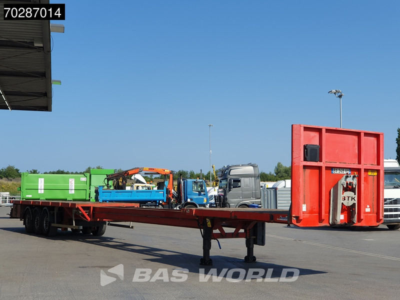 Robuste Kaiser 3 axles Liftachse - Επικαθήμενο πλατφόρμα/ Καρότσα: φωτογραφία 2 Robuste Kaiser 3 axles Liftachse - Επικαθήμενο πλατφόρμα/ Καρότσα: φωτογραφία 2
