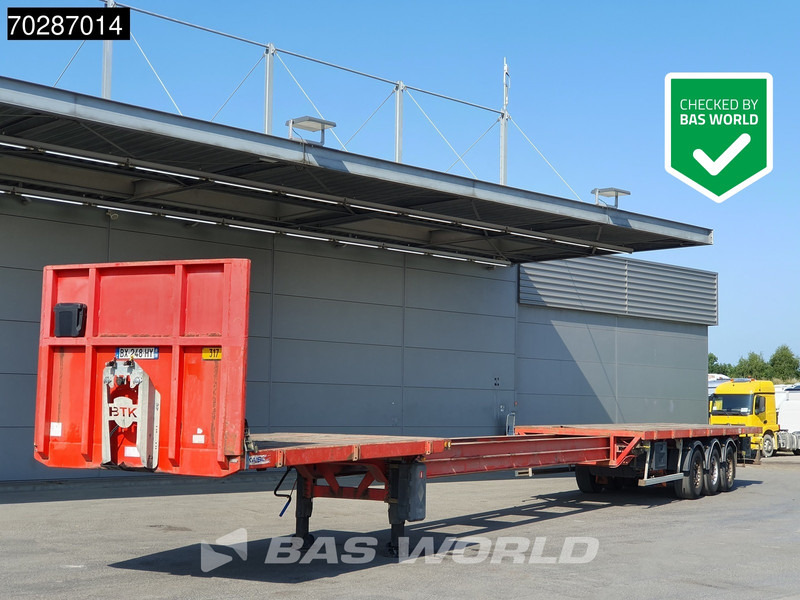 Robuste Kaiser 3 axles Liftachse - Επικαθήμενο πλατφόρμα/ Καρότσα: φωτογραφία 1 Robuste Kaiser 3 axles Liftachse - Επικαθήμενο πλατφόρμα/ Καρότσα: φωτογραφία 1