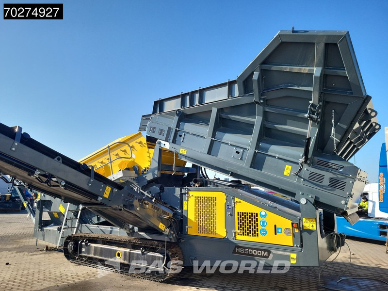 Νέα Διαλογής Rubble Master HS5000 M Rubblemaster RM HS5000M Zeefinstallatie: φωτογραφία 20