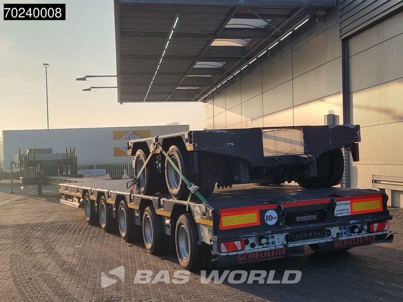 SCHEUERLE E2HKM 1250.2800 More axles NEW TÜV 6xLenkachse Extendable-930cm Dolly - Επικαθήμενο με χαμηλό δάπεδο: φωτογραφία 2 SCHEUERLE E2HKM 1250.2800 More axles NEW TÜV 6xLenkachse Extendable-930cm Dolly - Επικαθήμενο με χαμηλό δάπεδο: φωτογραφία 2