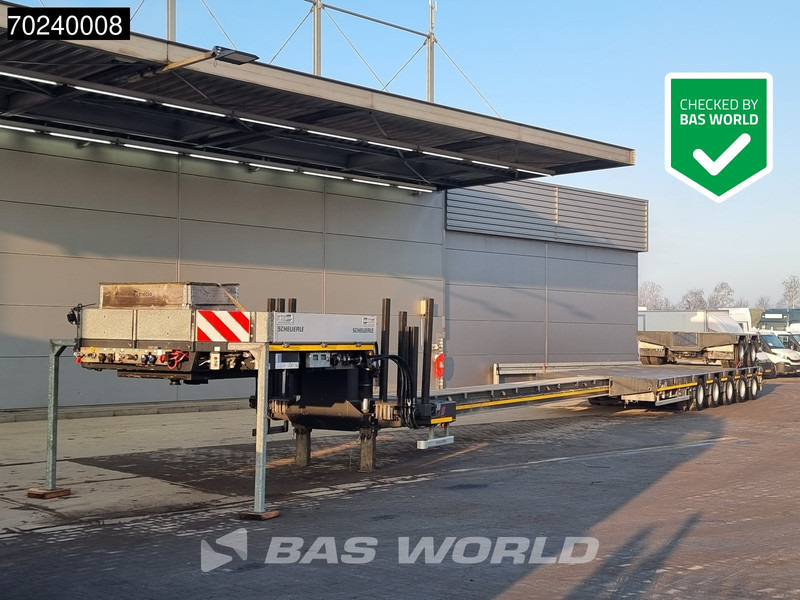 SCHEUERLE E2HKM 1250.2800 More axles NEW TÜV 6xLenkachse Extendable-930cm Dolly - Επικαθήμενο με χαμηλό δάπεδο: φωτογραφία 1 SCHEUERLE E2HKM 1250.2800 More axles NEW TÜV 6xLenkachse Extendable-930cm Dolly - Επικαθήμενο με χαμηλό δάπεδο: φωτογραφία 1