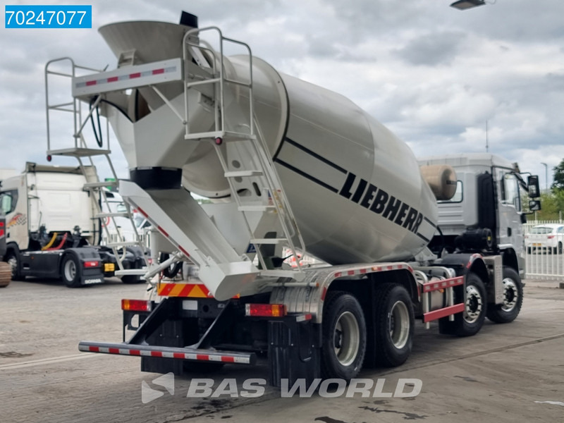 SHACMAN L3000 8X4 NEW 8m3 Liebherr Mixer Big Axle Steel suspension - Μπετονιέρα φορτηγό: φωτογραφία 5 SHACMAN L3000 8X4 NEW 8m3 Liebherr Mixer Big Axle Steel suspension - Μπετονιέρα φορτηγό: φωτογραφία 5