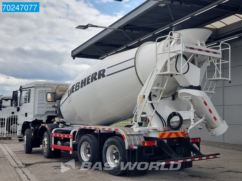 SHACMAN L3000 8X4 NEW 8m3 Liebherr Mixer Big Axle Steel suspension - Μπετονιέρα φορτηγό: φωτογραφία 2 SHACMAN L3000 8X4 NEW 8m3 Liebherr Mixer Big Axle Steel suspension - Μπετονιέρα φορτηγό: φωτογραφία 2