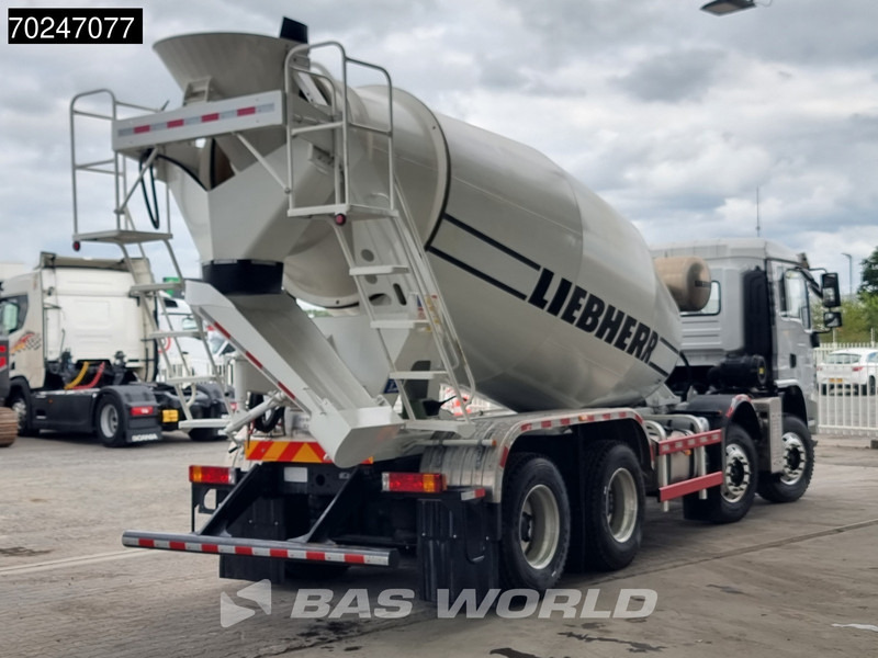 SHACMAN L3000 8X4 NEW 8m3 Liebherr Mixer Big Axle Steel suspension - Μπετονιέρα φορτηγό: φωτογραφία 5 SHACMAN L3000 8X4 NEW 8m3 Liebherr Mixer Big Axle Steel suspension - Μπετονιέρα φορτηγό: φωτογραφία 5
