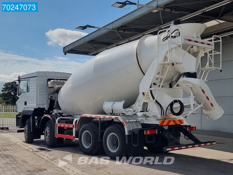 SHACMAN M3000 S 8X4 8m3 Liebherr mixer Manual Big-Axle Steelsuspension - Μπετονιέρα φορτηγό: φωτογραφία 2 SHACMAN M3000 S 8X4 8m3 Liebherr mixer Manual Big-Axle Steelsuspension - Μπετονιέρα φορτηγό: φωτογραφία 2