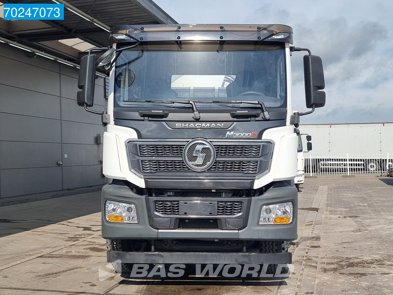 SHACMAN M3000 S 8X4 8m3 Liebherr mixer Manual Big-Axle Steelsuspension - Μπετονιέρα φορτηγό: φωτογραφία 5 SHACMAN M3000 S 8X4 8m3 Liebherr mixer Manual Big-Axle Steelsuspension - Μπετονιέρα φορτηγό: φωτογραφία 5