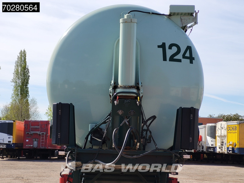SPITZER SK2753CALGGVS 3 axles ADR 55m3 1 Comp. Gefahrgut KIP-Silo - Επικαθήμενο βυτίο: φωτογραφία 5 SPITZER SK2753CALGGVS 3 axles ADR 55m3 1 Comp. Gefahrgut KIP-Silo - Επικαθήμενο βυτίο: φωτογραφία 5