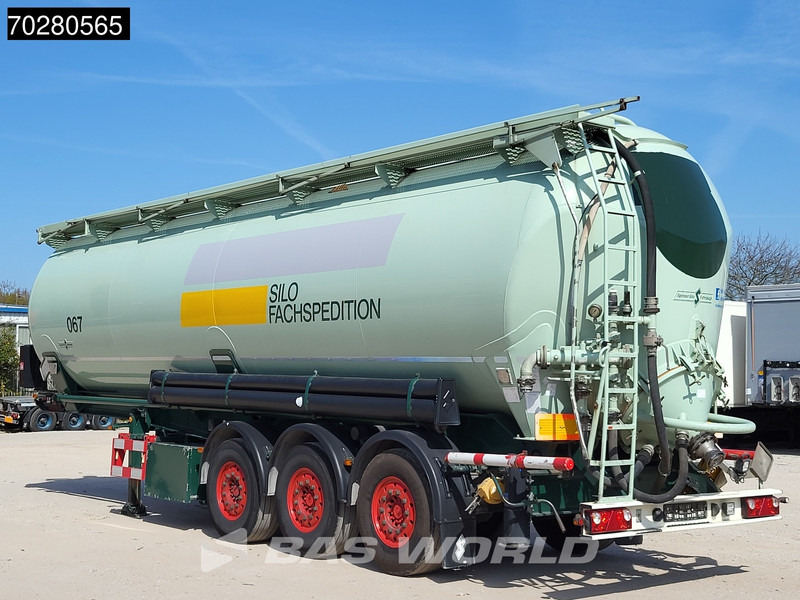 SPITZER SK2753CALGGVS 3 axles ADR 55m3 1 Comp. Gefahrgut KIP-Silo - Επικαθήμενο βυτίο: φωτογραφία 5 SPITZER SK2753CALGGVS 3 axles ADR 55m3 1 Comp. Gefahrgut KIP-Silo - Επικαθήμενο βυτίο: φωτογραφία 5