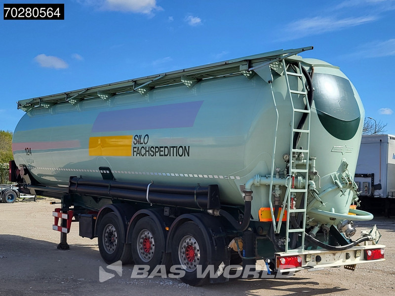 SPITZER SK2753CALGGVS 3 axles ADR 55m3 1 Comp. Gefahrgut KIP-Silo - Επικαθήμενο βυτίο: φωτογραφία 2 SPITZER SK2753CALGGVS 3 axles ADR 55m3 1 Comp. Gefahrgut KIP-Silo - Επικαθήμενο βυτίο: φωτογραφία 2