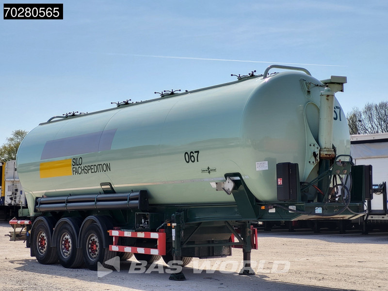 SPITZER SK2753CALGGVS 3 axles ADR 55m3 1 Comp. Gefahrgut KIP-Silo - Επικαθήμενο βυτίο: φωτογραφία 3 SPITZER SK2753CALGGVS 3 axles ADR 55m3 1 Comp. Gefahrgut KIP-Silo - Επικαθήμενο βυτίο: φωτογραφία 3