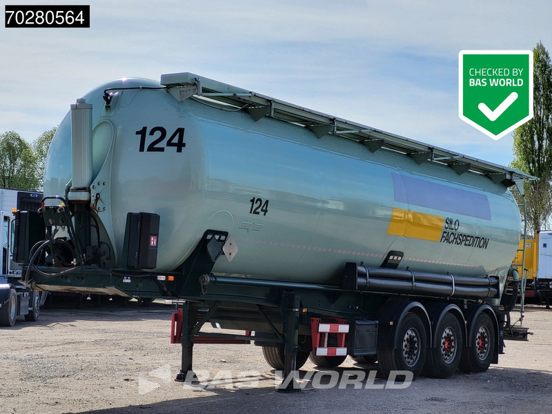 SPITZER SK2753CALGGVS 3 axles ADR 55m3 1 Comp. Gefahrgut KIP-Silo - Επικαθήμενο βυτίο: φωτογραφία 1 SPITZER SK2753CALGGVS 3 axles ADR 55m3 1 Comp. Gefahrgut KIP-Silo - Επικαθήμενο βυτίο: φωτογραφία 1