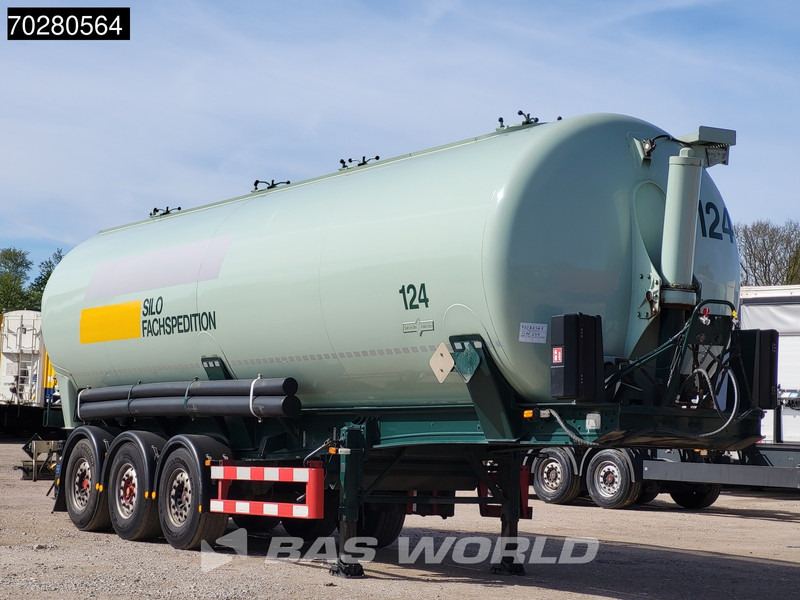 SPITZER SK2753CALGGVS 3 axles ADR 55m3 1 Comp. Gefahrgut KIP-Silo - Επικαθήμενο βυτίο: φωτογραφία 3 SPITZER SK2753CALGGVS 3 axles ADR 55m3 1 Comp. Gefahrgut KIP-Silo - Επικαθήμενο βυτίο: φωτογραφία 3