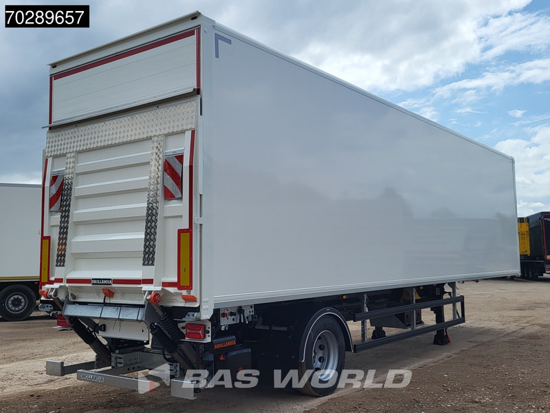 SYSTEM TRAILERS LPRS9 - Επικαθήμενο κόφα: φωτογραφία 5 SYSTEM TRAILERS LPRS9 - Επικαθήμενο κόφα: φωτογραφία 5