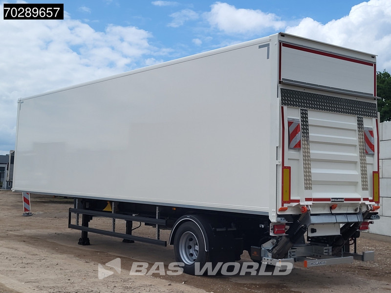 SYSTEM TRAILERS LPRS9 - Επικαθήμενο κόφα: φωτογραφία 2 SYSTEM TRAILERS LPRS9 - Επικαθήμενο κόφα: φωτογραφία 2