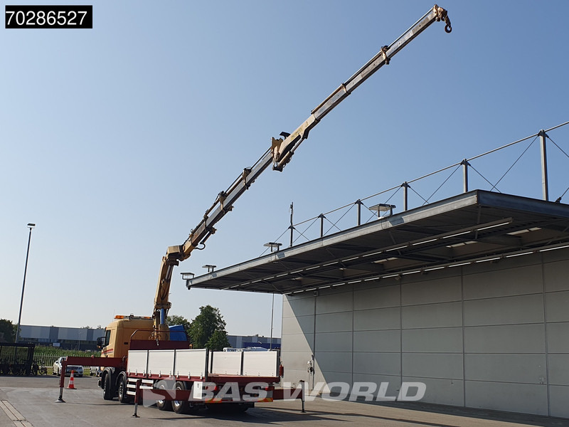 Scania 124G 470 8X4 Palfinger PK45000 C4 Crane Kran Fly-Jib Manual Steering Axle Euro 3 - Φορτηγό με ανοιχτή καρότσα, Φορτηγό με γερανό: φωτογραφία 2 Scania 124G 470 8X4 Palfinger PK45000 C4 Crane Kran Fly-Jib Manual Steering Axle Euro 3 - Φορτηγό με ανοιχτή καρότσα, Φορτηγό με γερανό: φωτογραφία 2