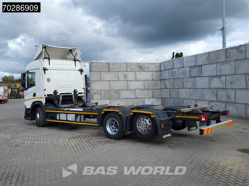 Scania G320 6X2 BDF Lift Axle Automatic Euro 6 - Φορτηγό μεταφοράς εμπορευματοκιβωτίων/ Κινητό αμάξωμα: φωτογραφία 2 Scania G320 6X2 BDF Lift Axle Automatic Euro 6 - Φορτηγό μεταφοράς εμπορευματοκιβωτίων/ Κινητό αμάξωμα: φωτογραφία 2