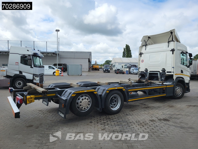 Scania G320 6X2 BDF Lift Axle Automatic Euro 6 - Φορτηγό μεταφοράς εμπορευματοκιβωτίων/ Κινητό αμάξωμα: φωτογραφία 5 Scania G320 6X2 BDF Lift Axle Automatic Euro 6 - Φορτηγό μεταφοράς εμπορευματοκιβωτίων/ Κινητό αμάξωμα: φωτογραφία 5