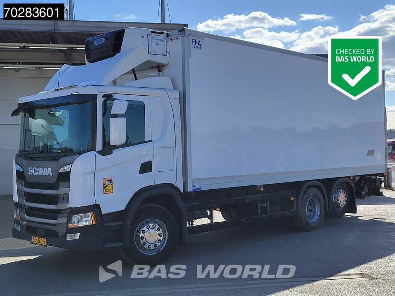 Scania G360 6X2 NL-Truck Carrier Supra 750 Lift+Lenkachse Ladebordwand Euro 6 - Φορτηγό ψυγείο: φωτογραφία 1 Scania G360 6X2 NL-Truck Carrier Supra 750 Lift+Lenkachse Ladebordwand Euro 6 - Φορτηγό ψυγείο: φωτογραφία 1