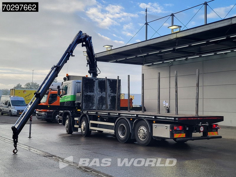 Scania G400 G 8X2 MKG HLK 231 HPA4 Crane Retarder Lift+Steering-Axle Euro 5 - Φορτηγό με ανοιχτή καρότσα, Φορτηγό με γερανό: φωτογραφία 5 Scania G400 G 8X2 MKG HLK 231 HPA4 Crane Retarder Lift+Steering-Axle Euro 5 - Φορτηγό με ανοιχτή καρότσα, Φορτηγό με γερανό: φωτογραφία 5
