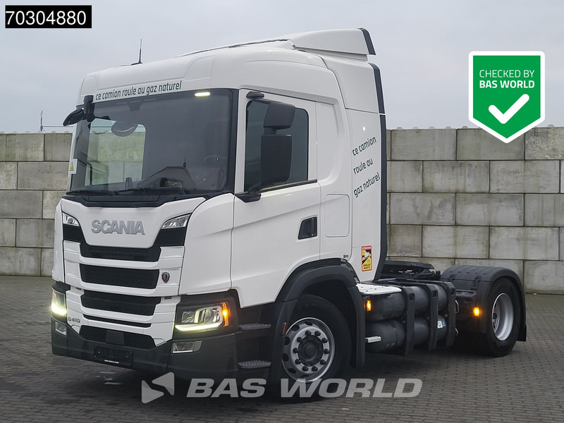 Scania G410 4X2 CNG! Retarder 2xTanks - Τράκτορας: φωτογραφία 1 Scania G410 4X2 CNG! Retarder 2xTanks - Τράκτορας: φωτογραφία 1