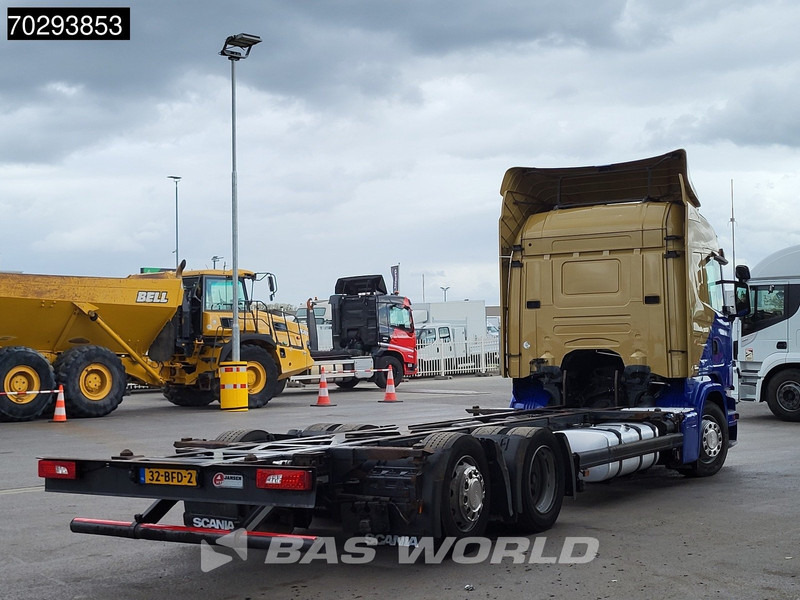 Scania G410 6X2 NL-Truck BDF Retarder Lift-Steering Axle ACC Hydraulic Euro 6 - Φορτηγό μεταφοράς εμπορευματοκιβωτίων/ Κινητό αμάξωμα: φωτογραφία 5 Scania G410 6X2 NL-Truck BDF Retarder Lift-Steering Axle ACC Hydraulic Euro 6 - Φορτηγό μεταφοράς εμπορευματοκιβωτίων/ Κινητό αμάξωμα: φωτογραφία 5
