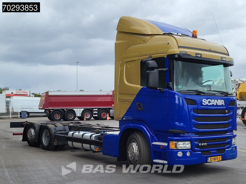 Scania G410 6X2 NL-Truck BDF Retarder Lift-Steering Axle ACC Hydraulic Euro 6 - Φορτηγό μεταφοράς εμπορευματοκιβωτίων/ Κινητό αμάξωμα: φωτογραφία 3 Scania G410 6X2 NL-Truck BDF Retarder Lift-Steering Axle ACC Hydraulic Euro 6 - Φορτηγό μεταφοράς εμπορευματοκιβωτίων/ Κινητό αμάξωμα: φωτογραφία 3