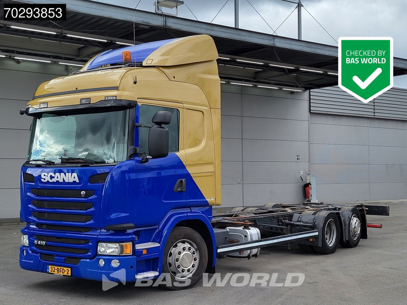 Scania G410 6X2 NL-Truck BDF Retarder Lift-Steering Axle ACC Hydraulic Euro 6 - Φορτηγό μεταφοράς εμπορευματοκιβωτίων/ Κινητό αμάξωμα: φωτογραφία 1 Scania G410 6X2 NL-Truck BDF Retarder Lift-Steering Axle ACC Hydraulic Euro 6 - Φορτηγό μεταφοράς εμπορευματοκιβωτίων/ Κινητό αμάξωμα: φωτογραφία 1