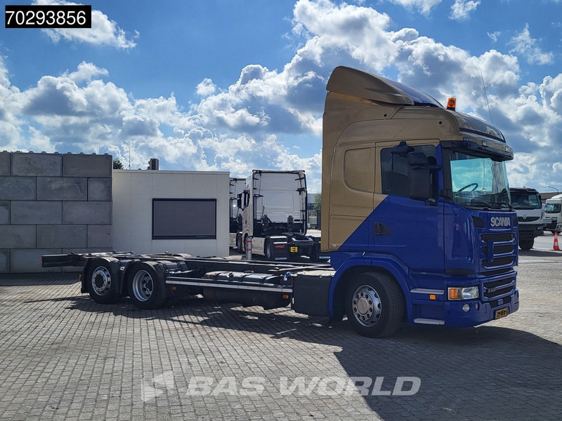 Scania G410 6X2 NL-Truck BDF Retarder Lift-steering axle Hydraulic ACC Euro 6 - Φορτηγό μεταφοράς εμπορευματοκιβωτίων/ Κινητό αμάξωμα: φωτογραφία 3 Scania G410 6X2 NL-Truck BDF Retarder Lift-steering axle Hydraulic ACC Euro 6 - Φορτηγό μεταφοράς εμπορευματοκιβωτίων/ Κινητό αμάξωμα: φωτογραφία 3