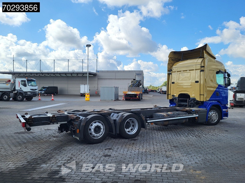 Scania G410 6X2 NL-Truck BDF Retarder Lift-steering axle Hydraulic ACC Euro 6 - Φορτηγό μεταφοράς εμπορευματοκιβωτίων/ Κινητό αμάξωμα: φωτογραφία 5 Scania G410 6X2 NL-Truck BDF Retarder Lift-steering axle Hydraulic ACC Euro 6 - Φορτηγό μεταφοράς εμπορευματοκιβωτίων/ Κινητό αμάξωμα: φωτογραφία 5