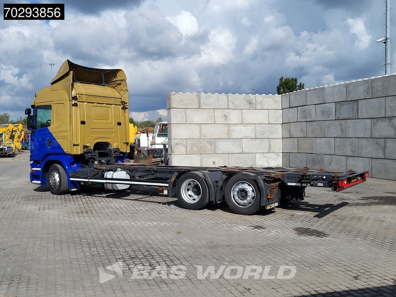 Scania G410 6X2 NL-Truck BDF Retarder Lift-steering axle Hydraulic ACC Euro 6 - Φορτηγό μεταφοράς εμπορευματοκιβωτίων/ Κινητό αμάξωμα: φωτογραφία 2 Scania G410 6X2 NL-Truck BDF Retarder Lift-steering axle Hydraulic ACC Euro 6 - Φορτηγό μεταφοράς εμπορευματοκιβωτίων/ Κινητό αμάξωμα: φωτογραφία 2