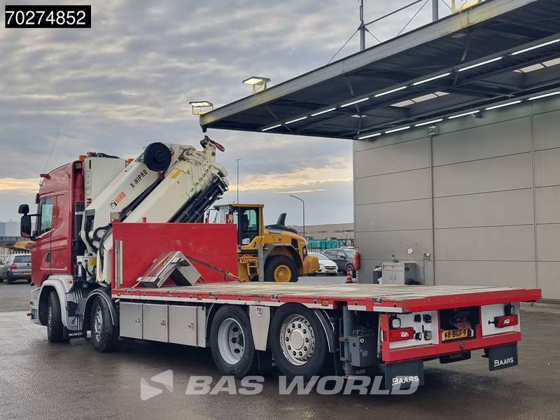 Μίσθωση Scania G450 8X2 NL-Truck Hiab X-HIPRO 1058EP-6 Kran Front stab Retarder Euro 6 Scania G450 8X2 NL-Truck Hiab X-HIPRO 1058EP-6 Kran Front stab Retarder Euro 6: φωτογραφία 13