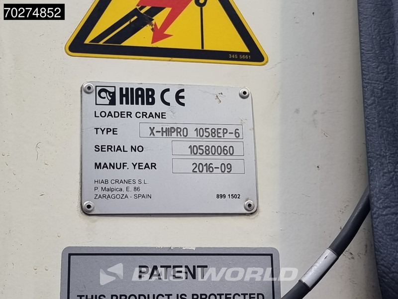 Μίσθωση Scania G450 8X2 NL-Truck Hiab X-HIPRO 1058EP-6 Kran Front stab Retarder Euro 6 Scania G450 8X2 NL-Truck Hiab X-HIPRO 1058EP-6 Kran Front stab Retarder Euro 6: φωτογραφία 11