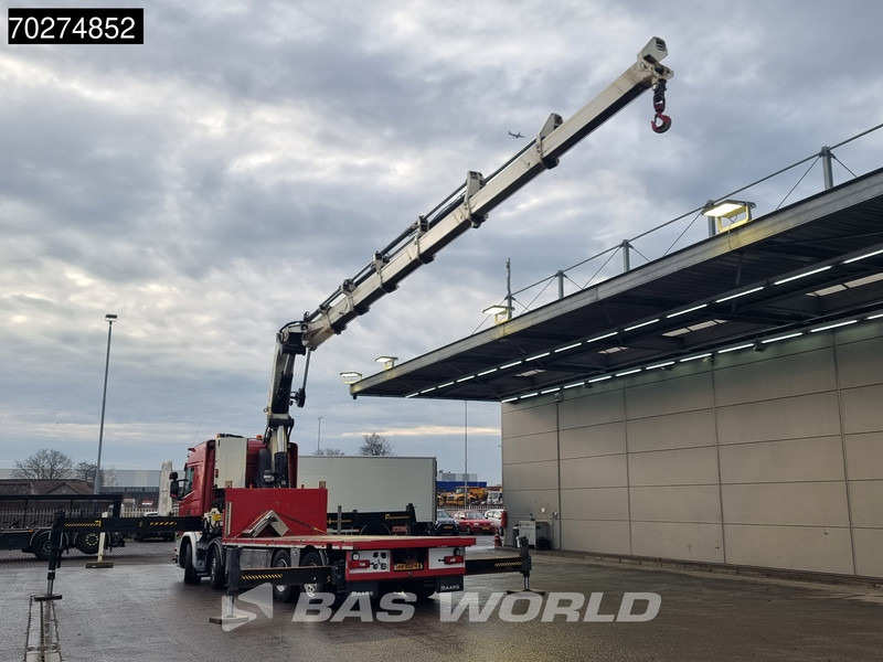 Scania G450 8X2 NL-Truck Hiab X-HIPRO 1058EP-6 Kran Front stab Retarder Euro 6 - Φορτηγό με ανοιχτή καρότσα, Φορτηγό με γερανό: φωτογραφία 2 Scania G450 8X2 NL-Truck Hiab X-HIPRO 1058EP-6 Kran Front stab Retarder Euro 6 - Φορτηγό με ανοιχτή καρότσα, Φορτηγό με γερανό: φωτογραφία 2