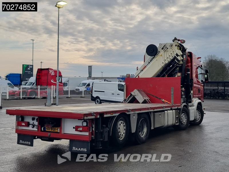 Μίσθωση Scania G450 8X2 NL-Truck Hiab X-HIPRO 1058EP-6 Kran Front stab Retarder Euro 6 Scania G450 8X2 NL-Truck Hiab X-HIPRO 1058EP-6 Kran Front stab Retarder Euro 6: φωτογραφία 16