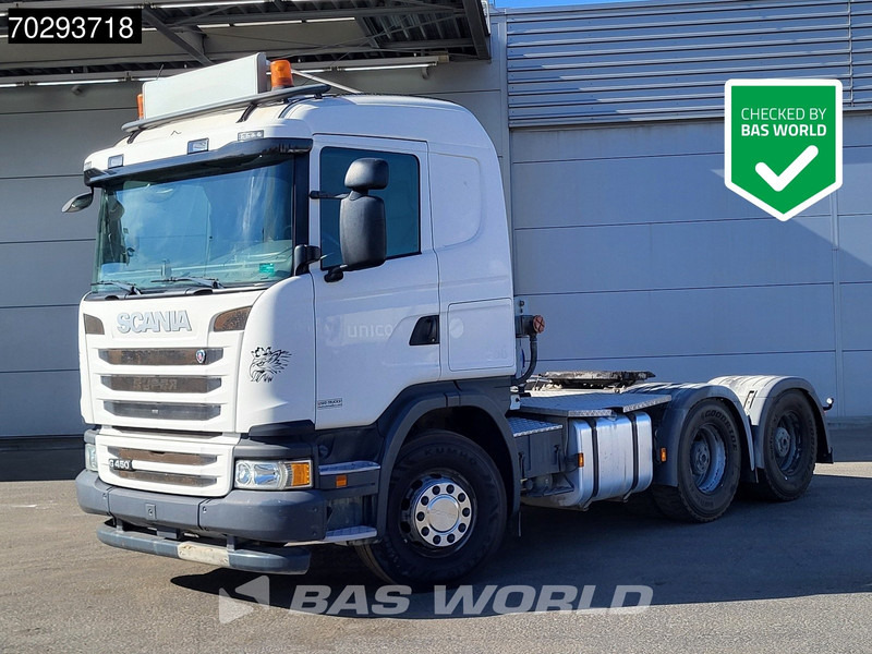 Scania G450 G 6X4 Big-Axle Hydraulic Euro 6 - Τράκτορας: φωτογραφία 1 Scania G450 G 6X4 Big-Axle Hydraulic Euro 6 - Τράκτορας: φωτογραφία 1