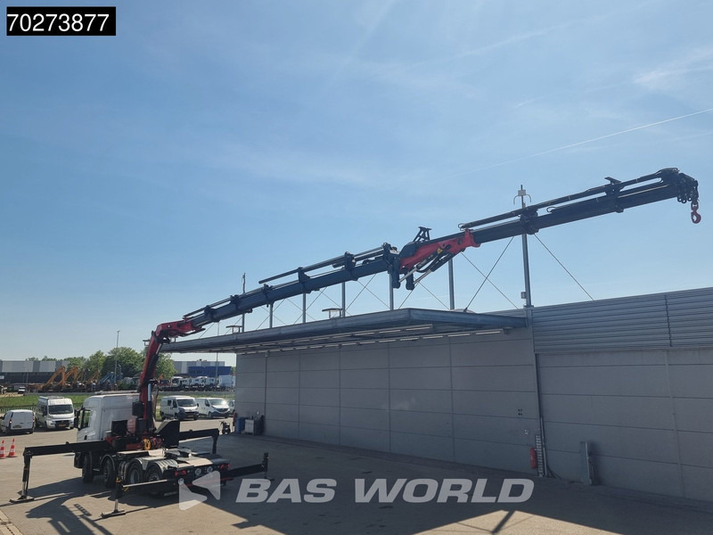 Scania G500 8X2 Retarder Liftachse Palfinger Kran PK 58.002 TEC F + JIB - Τράκτορας: φωτογραφία 2 Scania G500 8X2 Retarder Liftachse Palfinger Kran PK 58.002 TEC F + JIB - Τράκτορας: φωτογραφία 2