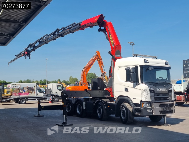 Scania G500 8X2 Retarder Liftachse Palfinger Kran PK 58.002 TEC F - Τράκτορας: φωτογραφία 3 Scania G500 8X2 Retarder Liftachse Palfinger Kran PK 58.002 TEC F - Τράκτορας: φωτογραφία 3
