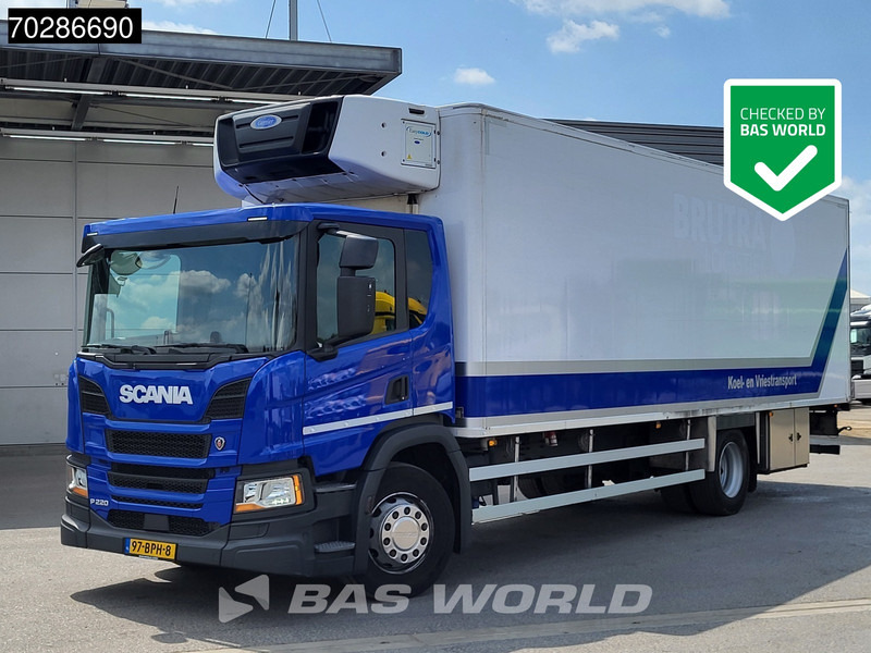 Scania P220 P 4X2 NL-Truck Carrier Supra 1150 Mt Automatic Ladebordwand Euro 6 - Φορτηγό ψυγείο: φωτογραφία 1 Scania P220 P 4X2 NL-Truck Carrier Supra 1150 Mt Automatic Ladebordwand Euro 6 - Φορτηγό ψυγείο: φωτογραφία 1