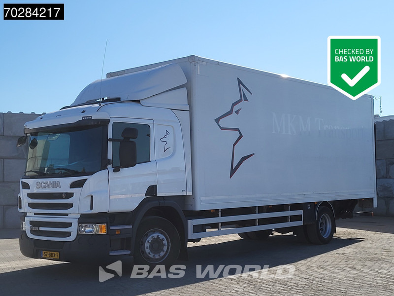 Scania P250 4X2 19tons NL-Truck Ladebordwand Automatic Euro 6 - Φορτηγό κόφα: φωτογραφία 1 Scania P250 4X2 19tons NL-Truck Ladebordwand Automatic Euro 6 - Φορτηγό κόφα: φωτογραφία 1