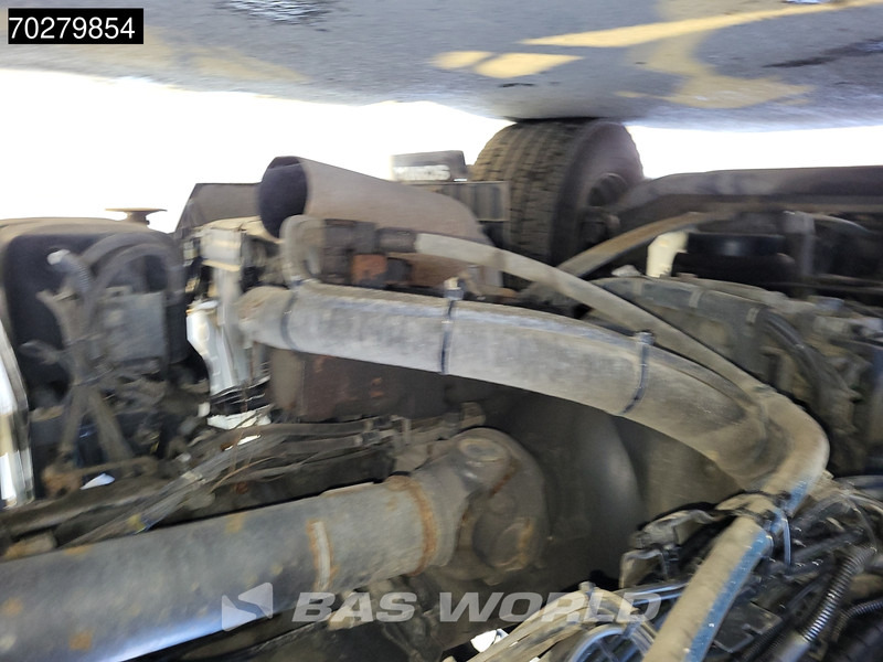 Φορτηγό με ανοιχτή καρότσα, Φορτηγό με γερανό Scania P280 4X2 HMF 1420K-RC Kran Crane Leather seats Automatic Euro 6: φωτογραφία 16