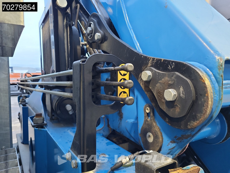 Φορτηγό με ανοιχτή καρότσα, Φορτηγό με γερανό Scania P280 4X2 HMF 1420K-RC Kran Crane Leather seats Automatic Euro 6: φωτογραφία 14