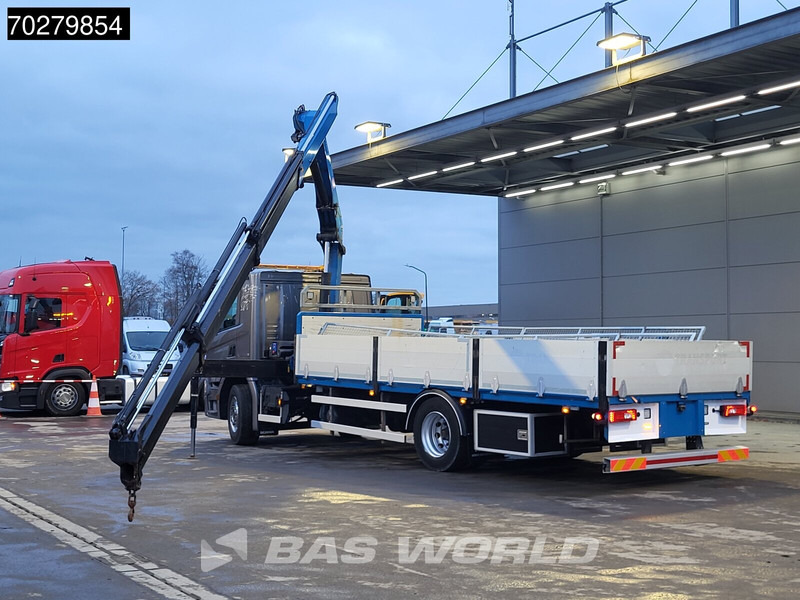 Scania P280 4X2 HMF 1420K-RC Kran Crane Leather seats Automatic Euro 6 - Φορτηγό με ανοιχτή καρότσα, Φορτηγό με γερανό: φωτογραφία 2 Scania P280 4X2 HMF 1420K-RC Kran Crane Leather seats Automatic Euro 6 - Φορτηγό με ανοιχτή καρότσα, Φορτηγό με γερανό: φωτογραφία 2